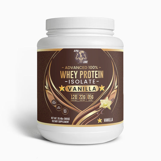 Advanced 100% Whey Protein Isolate (Vanilla)