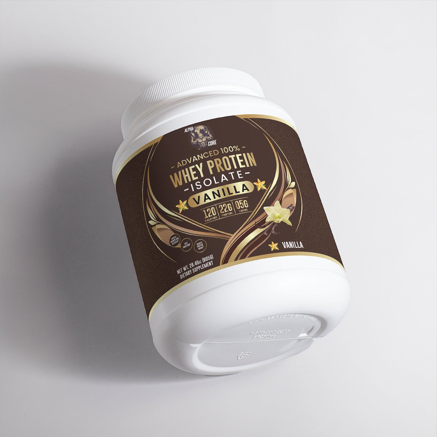 Advanced 100% Whey Protein Isolate (Vanilla)