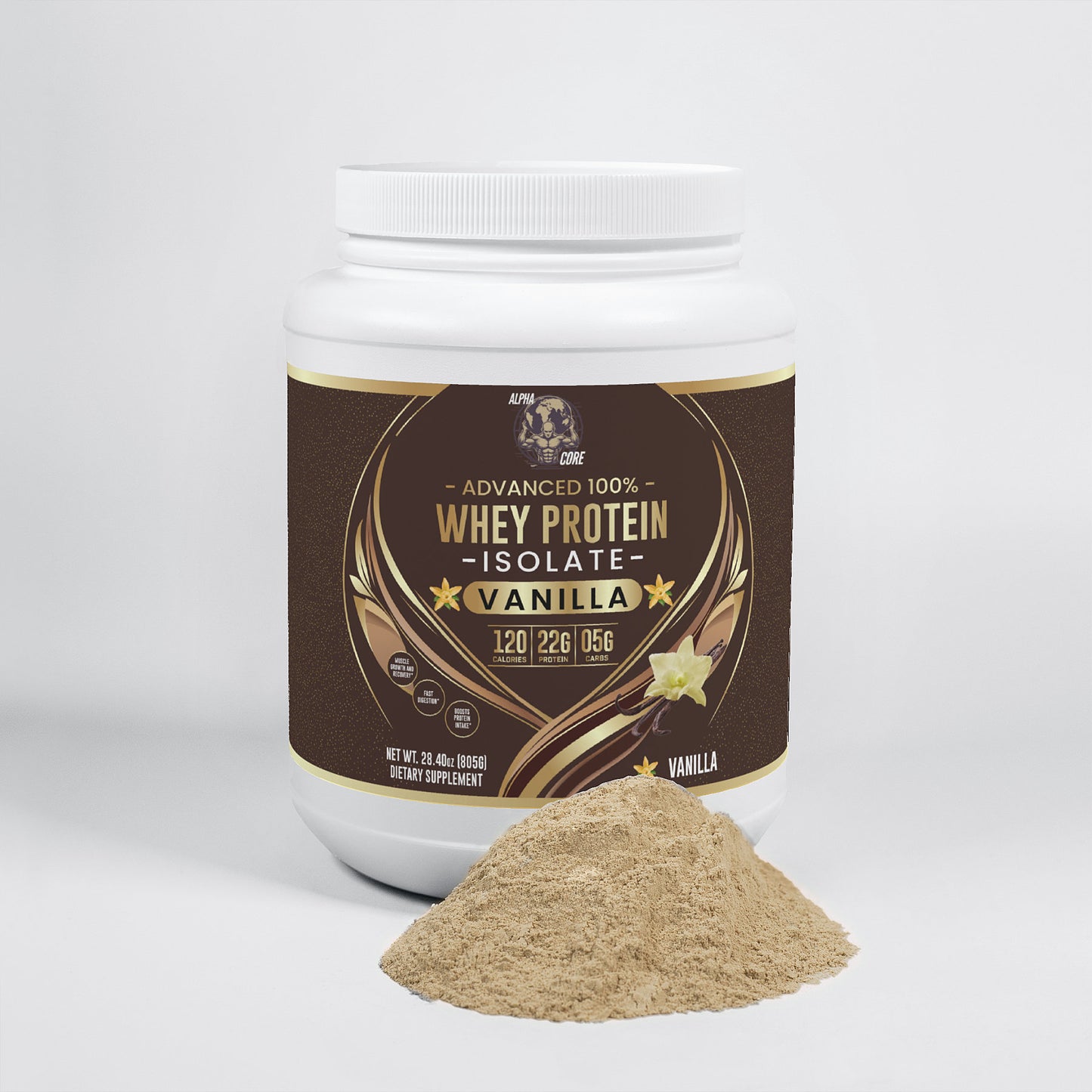 Advanced 100% Whey Protein Isolate (Vanilla)