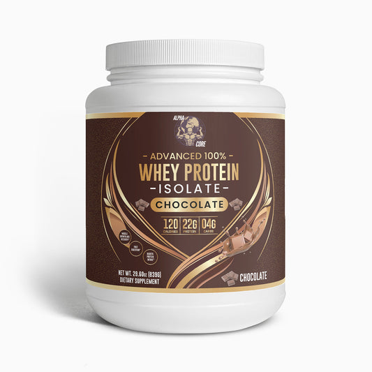 Advanced 100% Whey Protein Isolate (Chocolate)