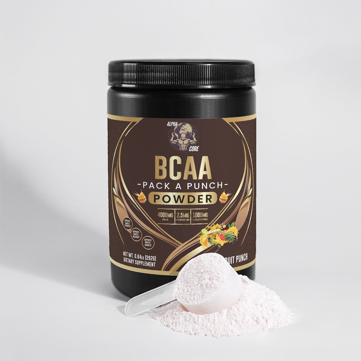 BCAA Shock Powder (Fruit Punch)