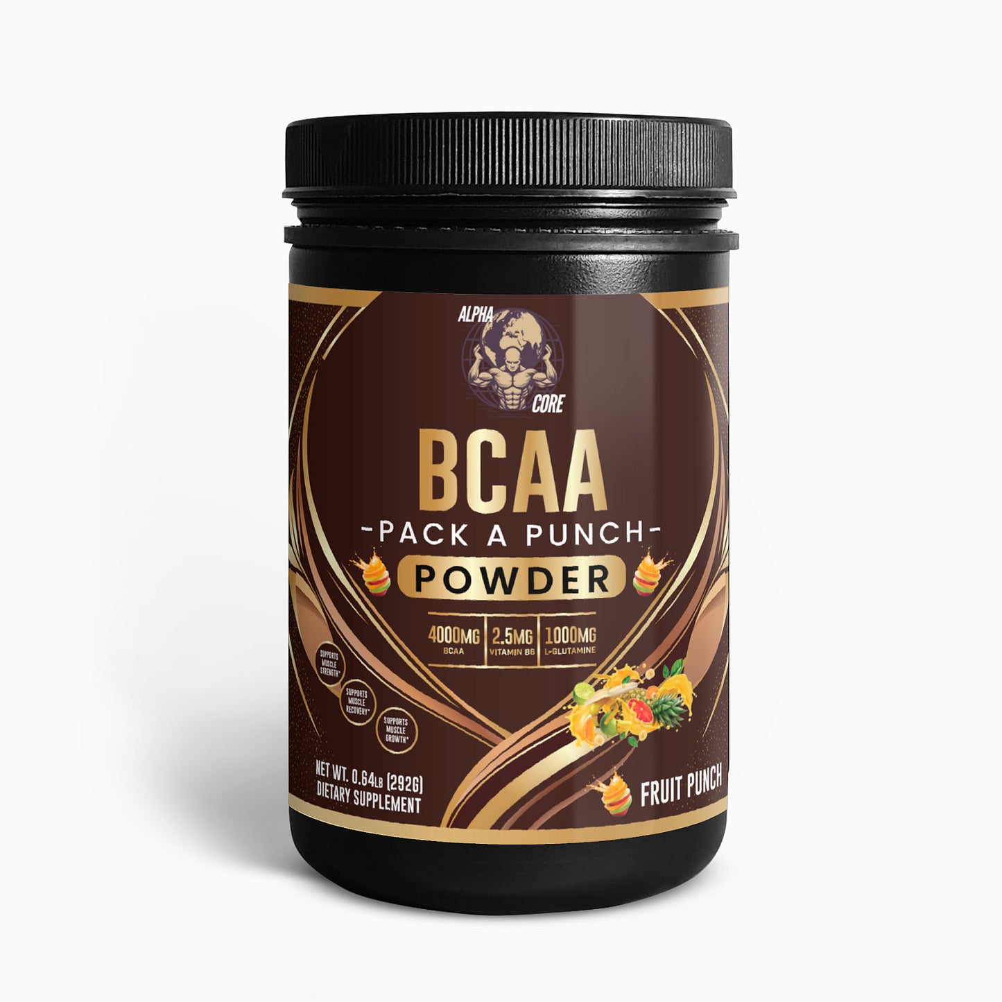 BCAA Shock Powder (Fruit Punch)